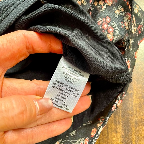 Haver London Tiered Floral Ruffle Skirt - Picture 4 of 7